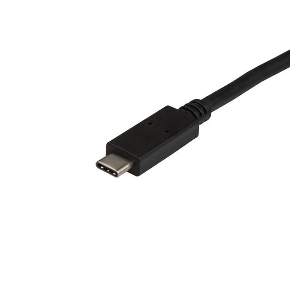 Cablu USB A la USB C Startech USB31AC50CM          Negru