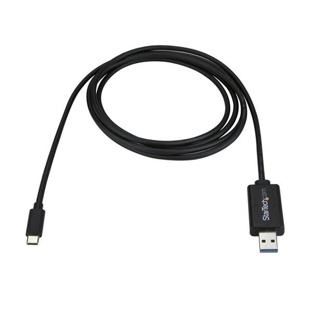 Cablu USB A la USB C Startech USBC3LINK            Negru
