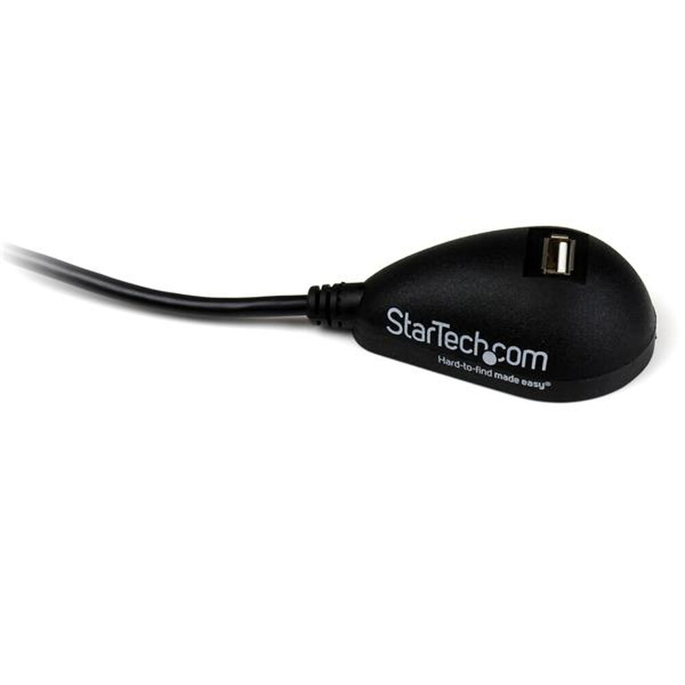 Cablu USB Startech USBEXTAA5DSK         USB A Negru