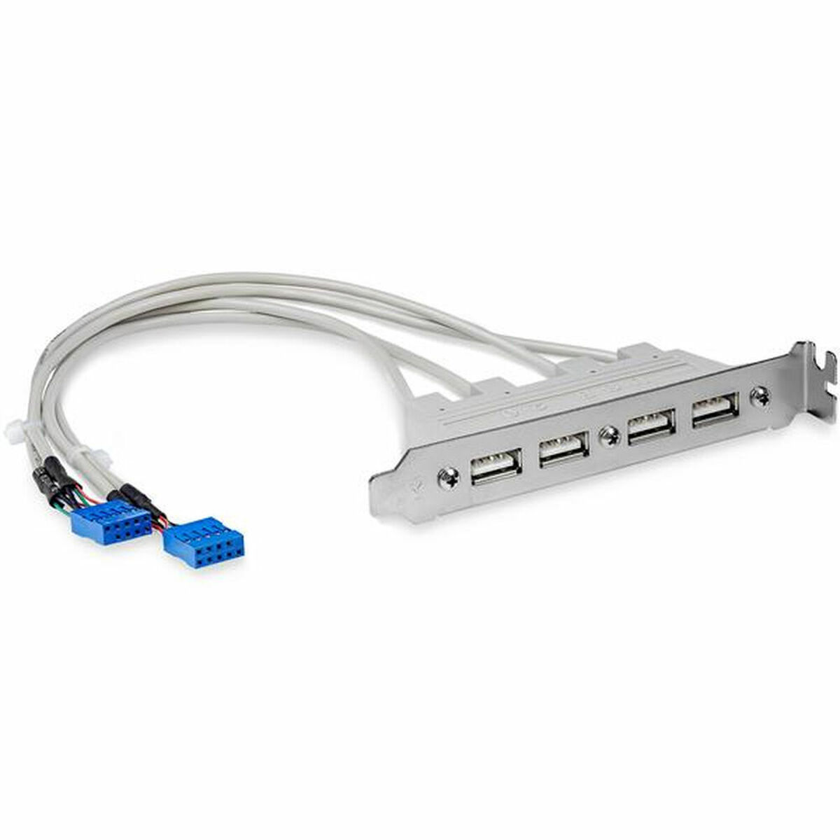 Cablu Micro USB Startech USBPLATE4            IDC USB