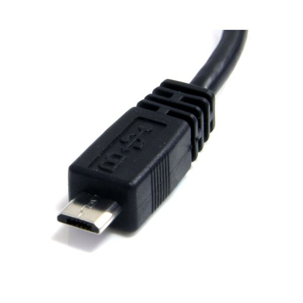 Cablu USB la Micro USB Startech UUSBHAUB6IN          Negru