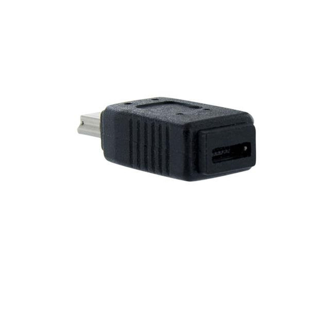 Cablu Micro USB Startech UUSBMUSBFM           Mini USB B Micro USB B Negru