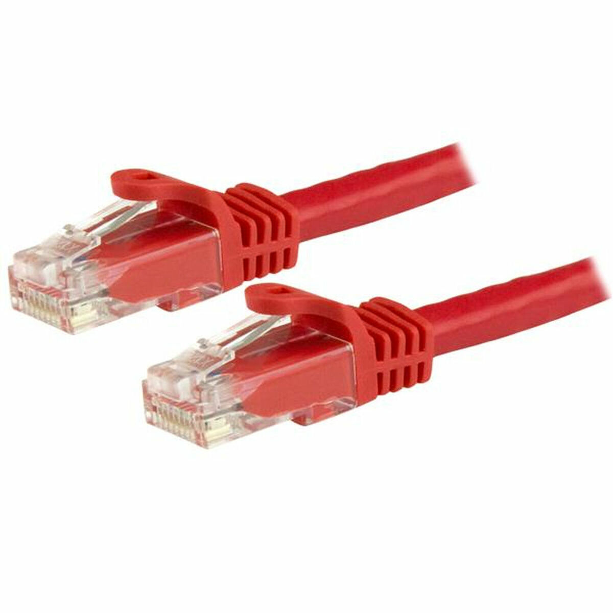 Cablu de Rețea Rigid UTP Categoria 6 Startech N6PATC150CMRD        1,5 m