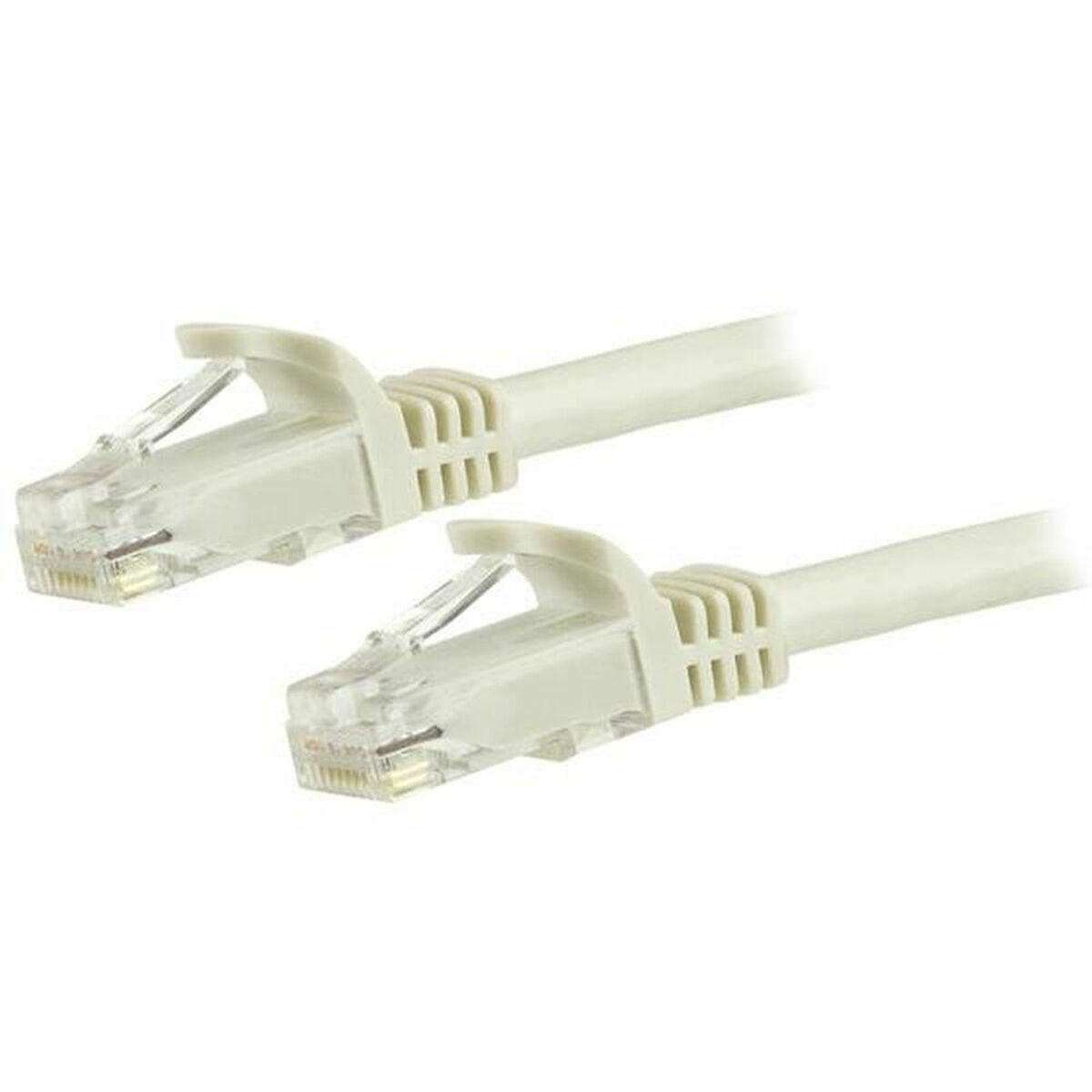 Cablu de Rețea Rigid UTP Categoria 6 Startech N6PATC15MWH          15 m