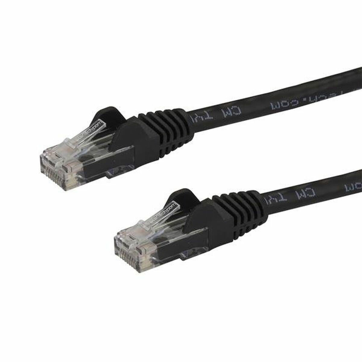 Cablu de Rețea Rigid UTP Categoria 6 Startech N6PATC1MBK           1 m