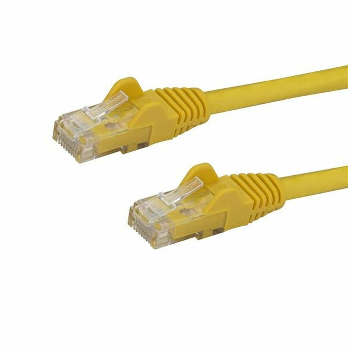 Cablu de Rețea Rigid UTP Categoria 6 Startech N6PATC1MYL           1 m