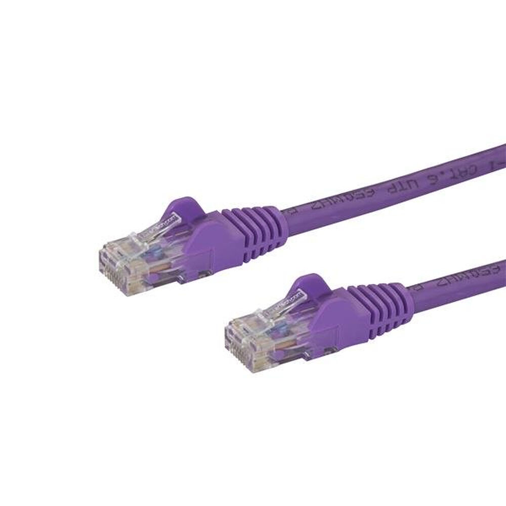 Cablu de Rețea Rigid UTP Categoria 6 Startech N6PATC3MPL           3 m