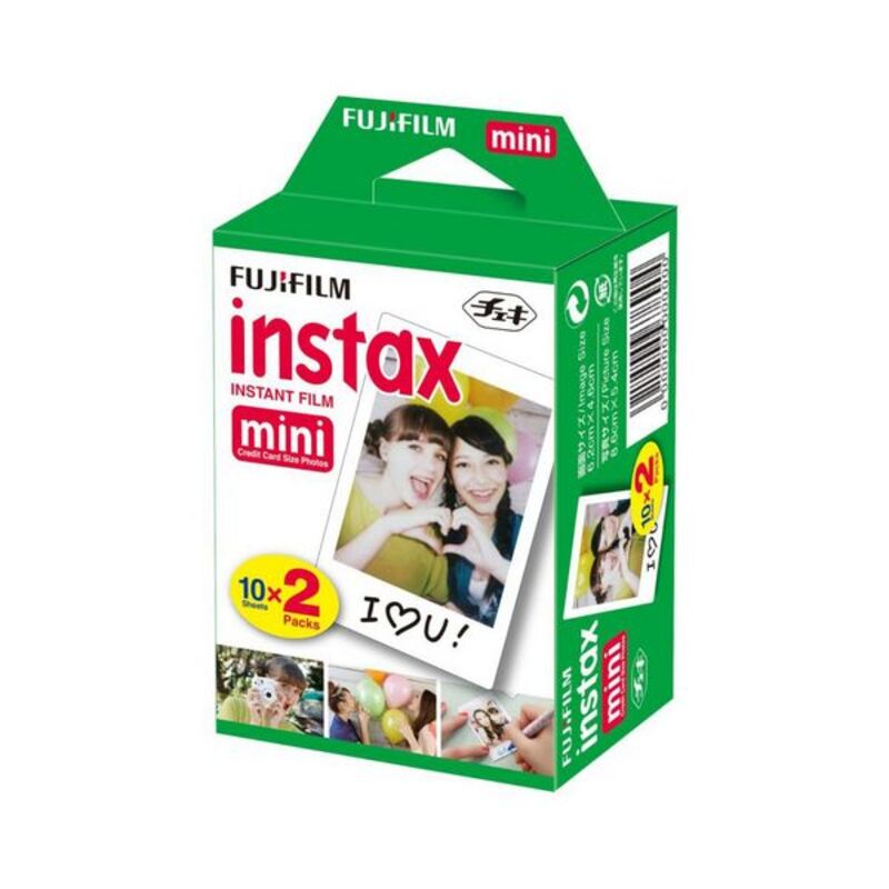 Hârtie Fotografică Lucioasă Fujifilm INSTAX Mini Glossy