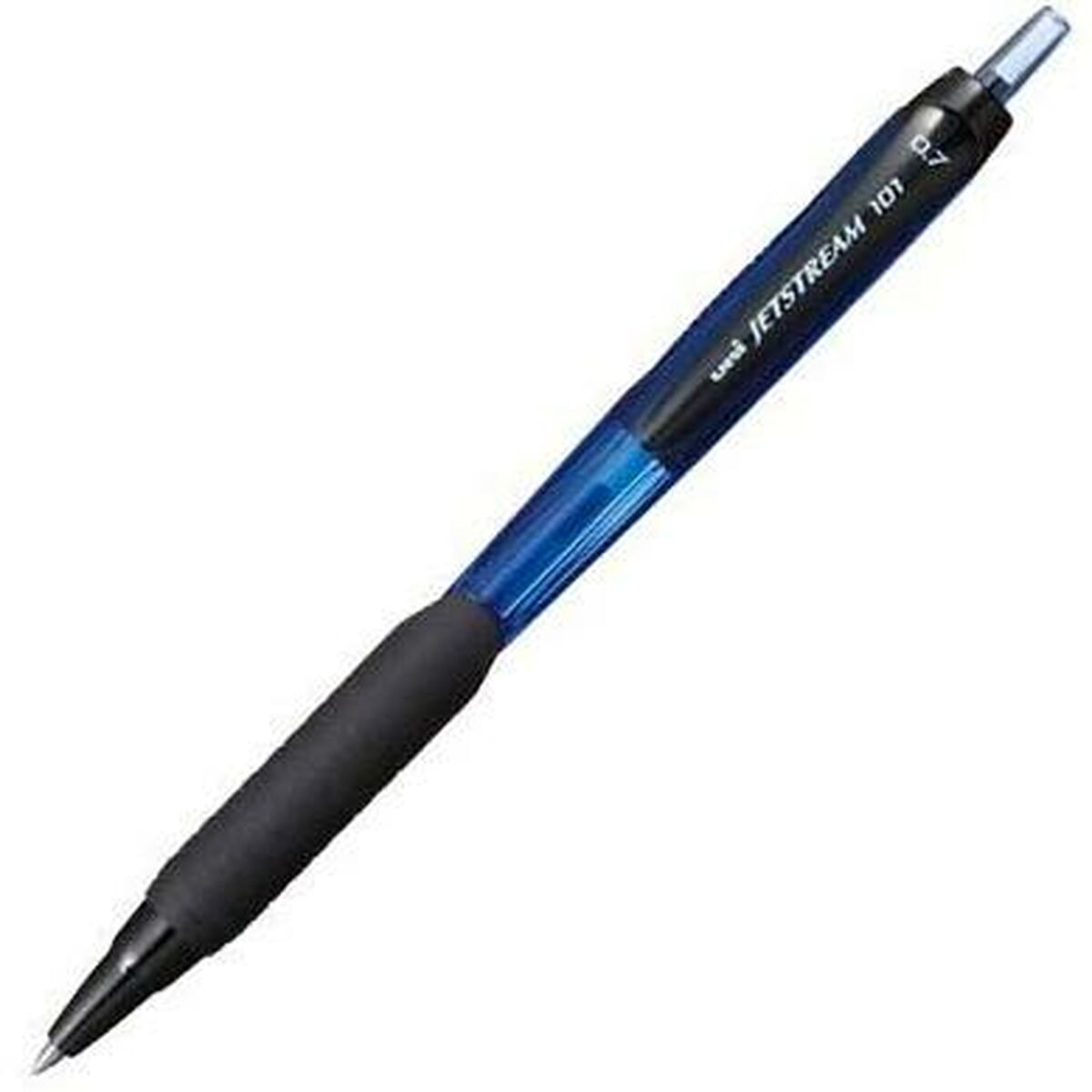 Liquid ink ballpoint pen Uni-Ball Rollerball Jestsream SXN-101 Albastru 12 Unități