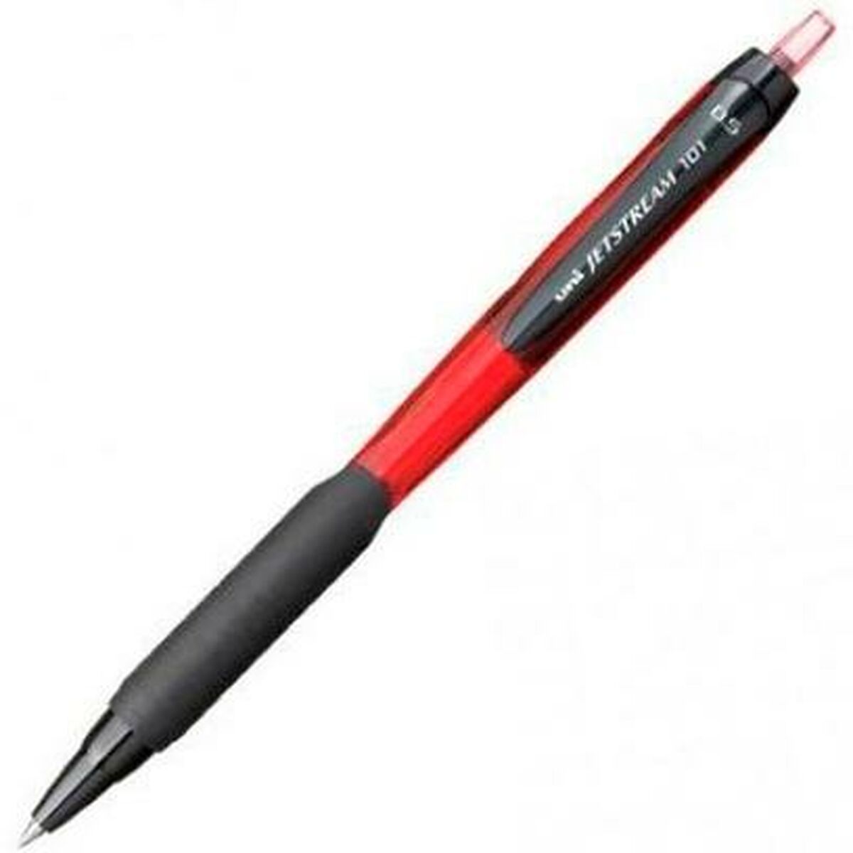 Liquid ink ballpoint pen Uni-Ball Rollerball Jestsream SXN-101 Roșu 12 Unități