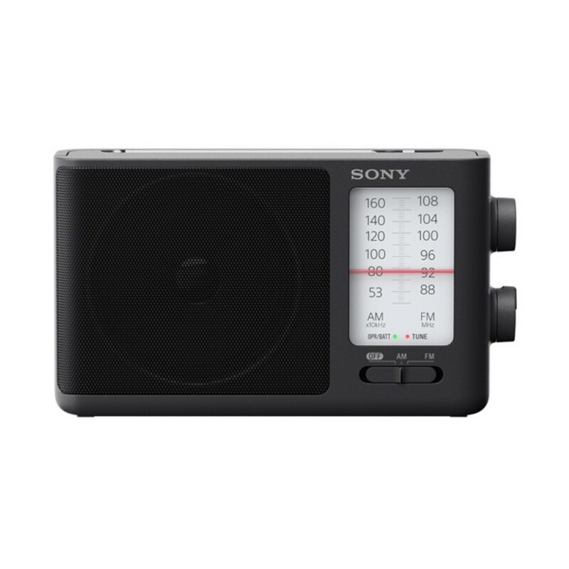 Radio Tranzistor Sony ICF-506 AM/FM Negru