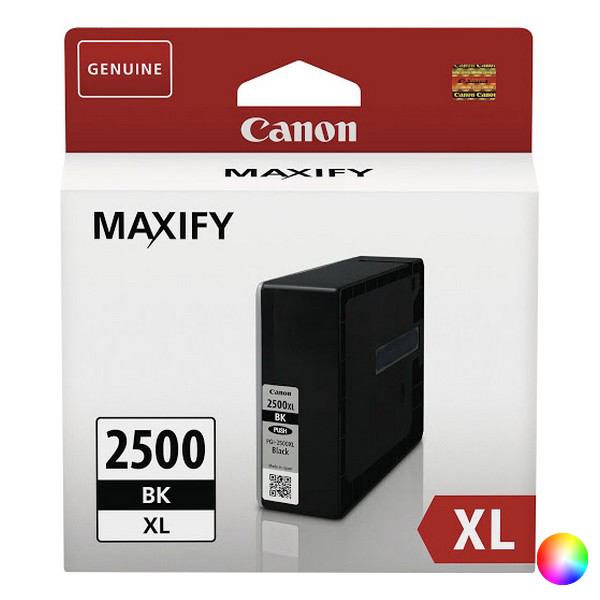 Cartuș cu Cerneală Originală Canon PGI-2500XL 19,3 ml-70,9 ml - Culoare Magenta