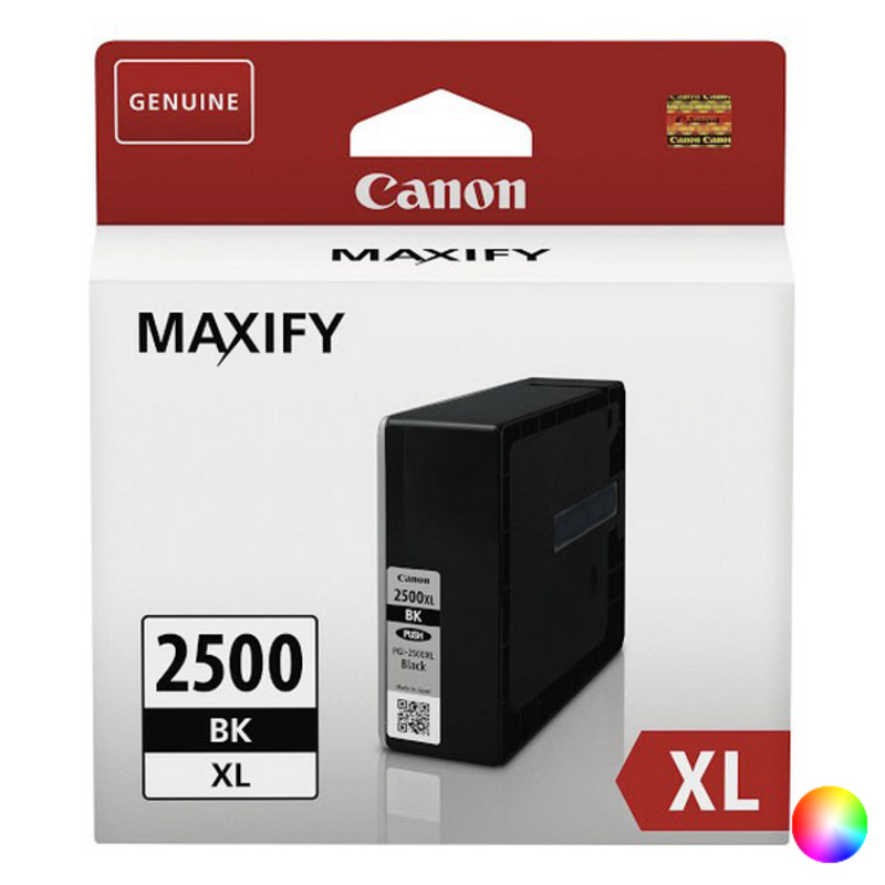 Cartuș cu Cerneală Originală Canon 2500XL 19,3 ml-70,9 ml - Culoare  Cyan
