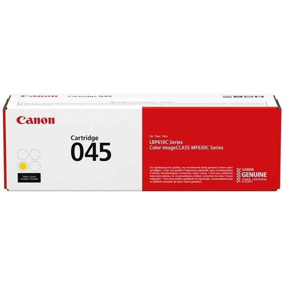 Toner Original Canon 045 Galben