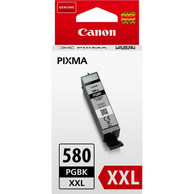 Cartuș cu Cerneală Originală Canon 580XXL PGBK 70,9 ml Negru