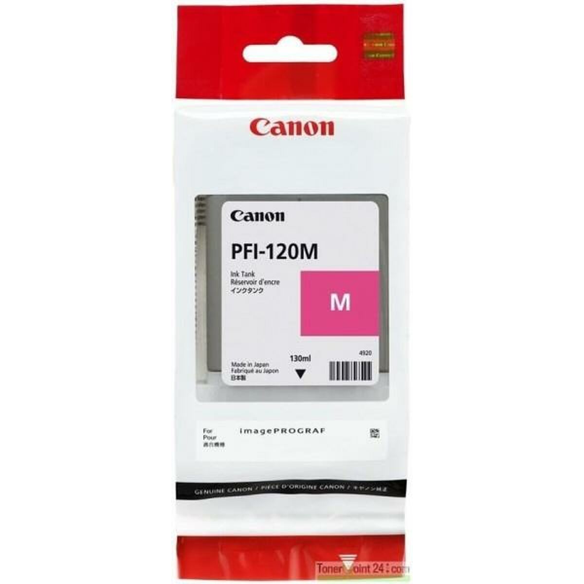 Cartuș cu Cerneală Originală Canon PFI-120M Magenta