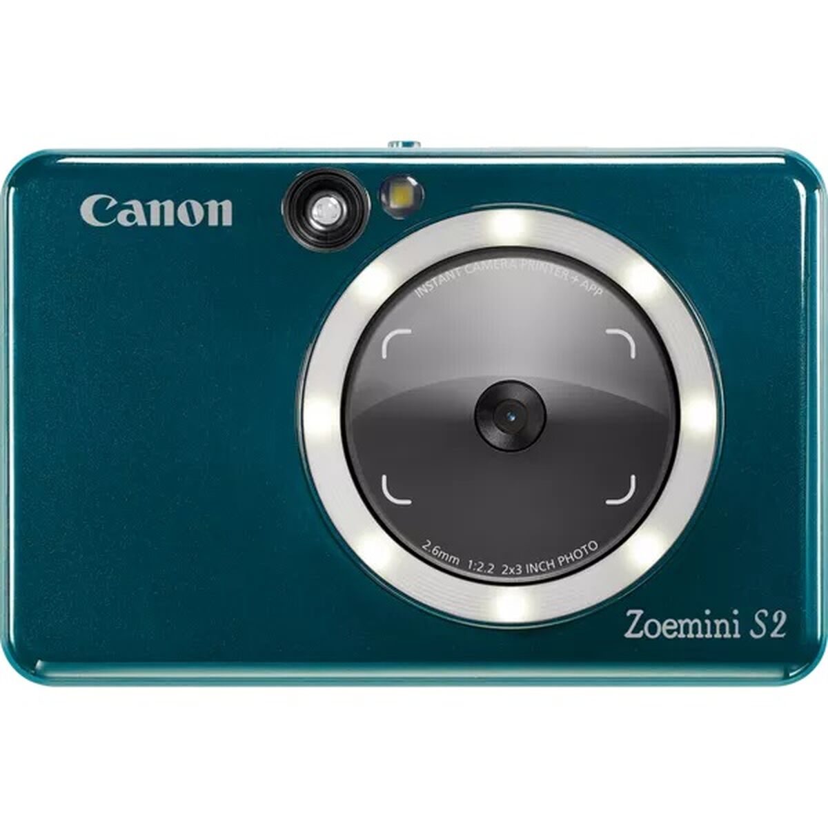 Aparat de fotografiat Instantaneu Canon Zoemini S2 Albastru