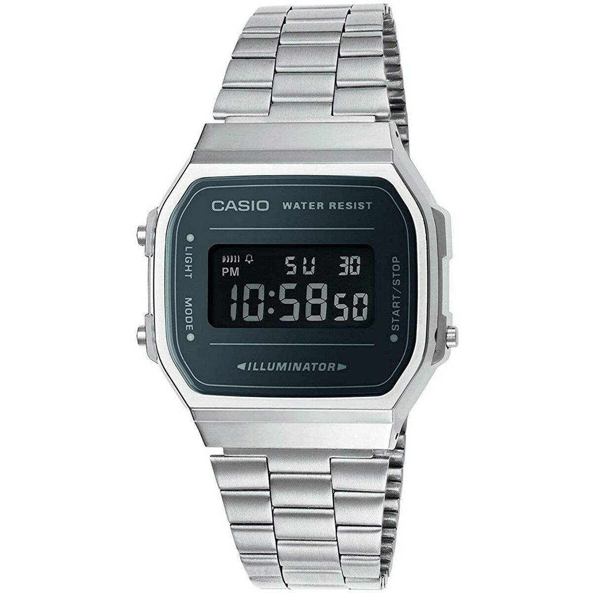 Ceas Unisex Casio A168WEM-1EF (Ø 36 mm)