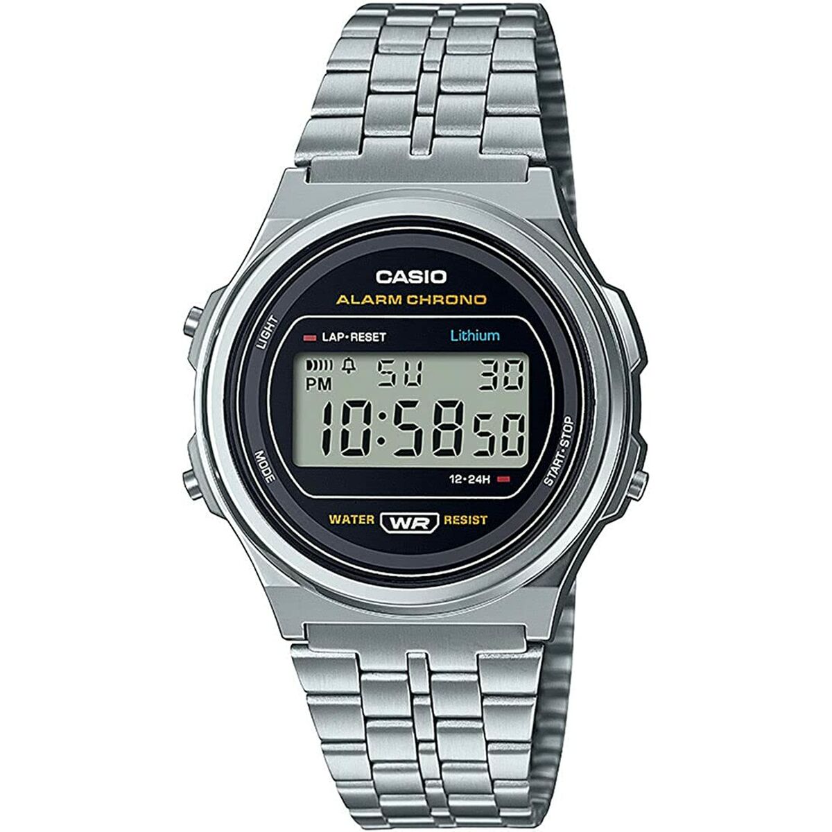 Smartwatch Casio A171WE-1AEF Gri