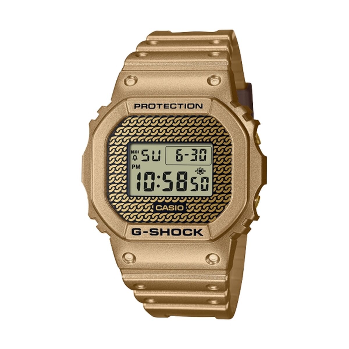 Ceas Bărbați Casio THE ORIGIN - GOLD CHAIN (Ø 43,5 mm)