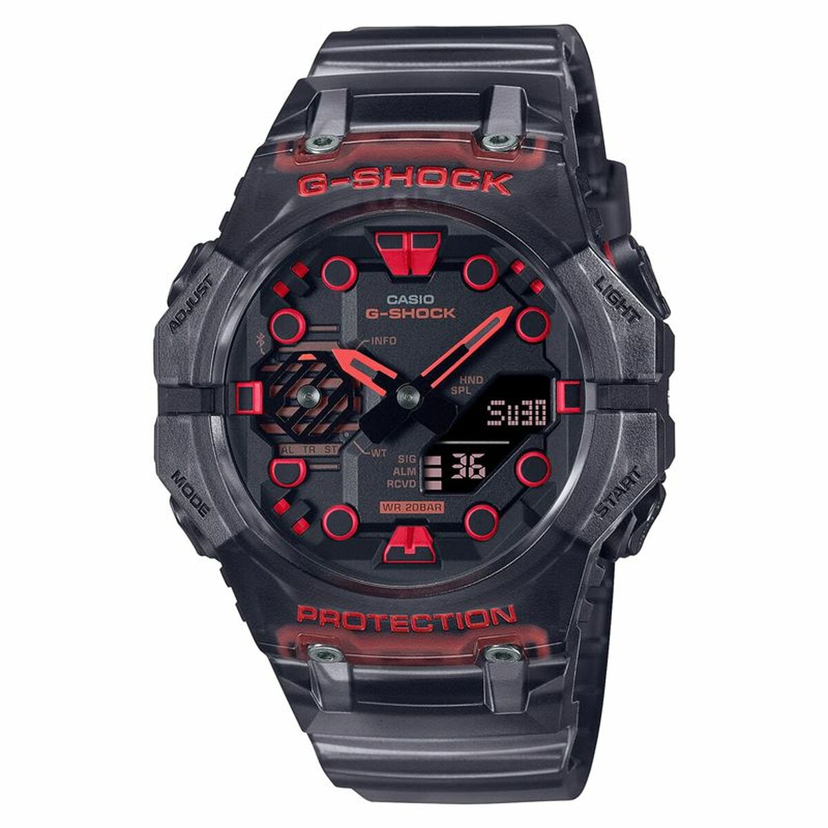 Ceas Bărbați Casio Gshock Anadigi Ga-B001  Negru