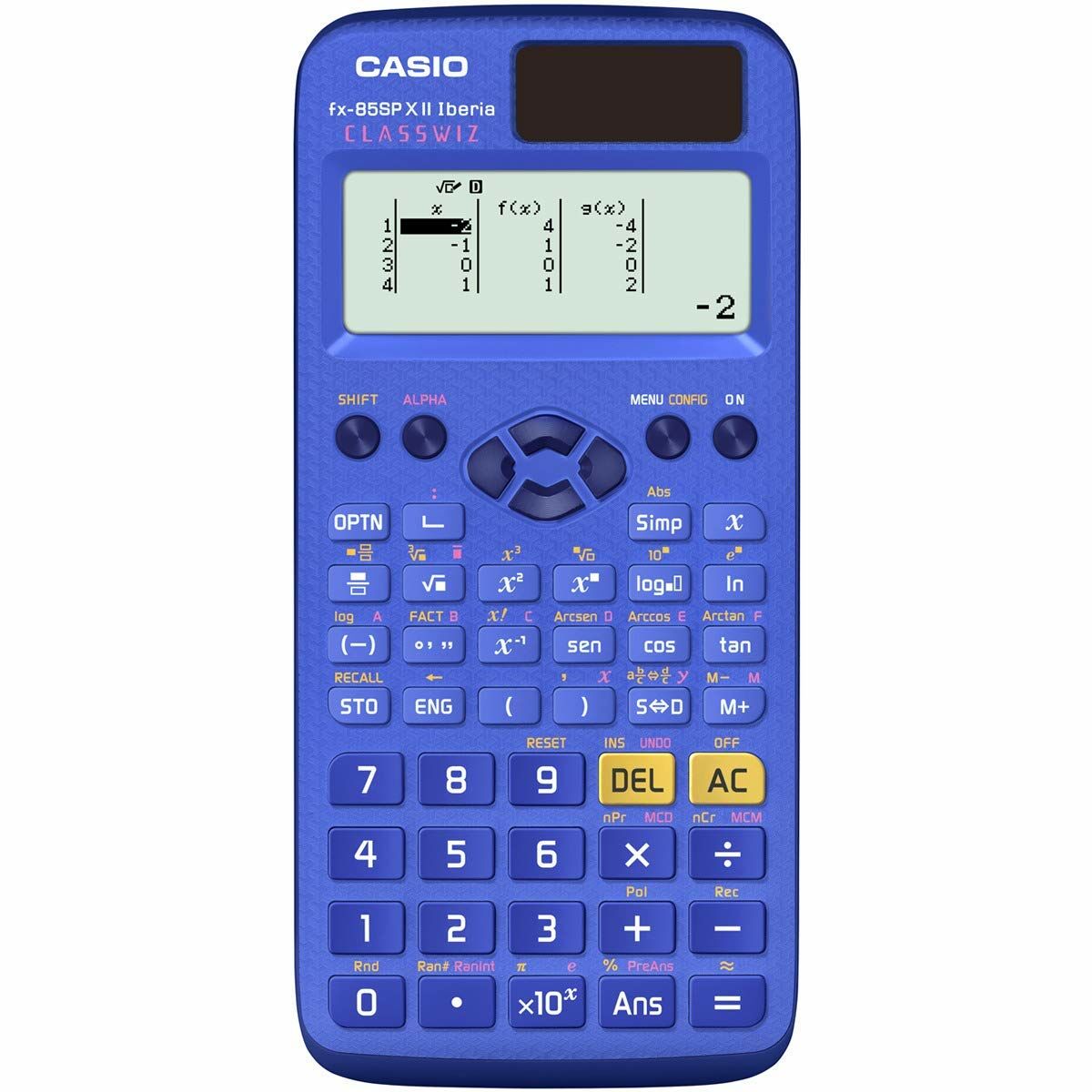 Calculator științific Casio FX-85SPX-II Albastru