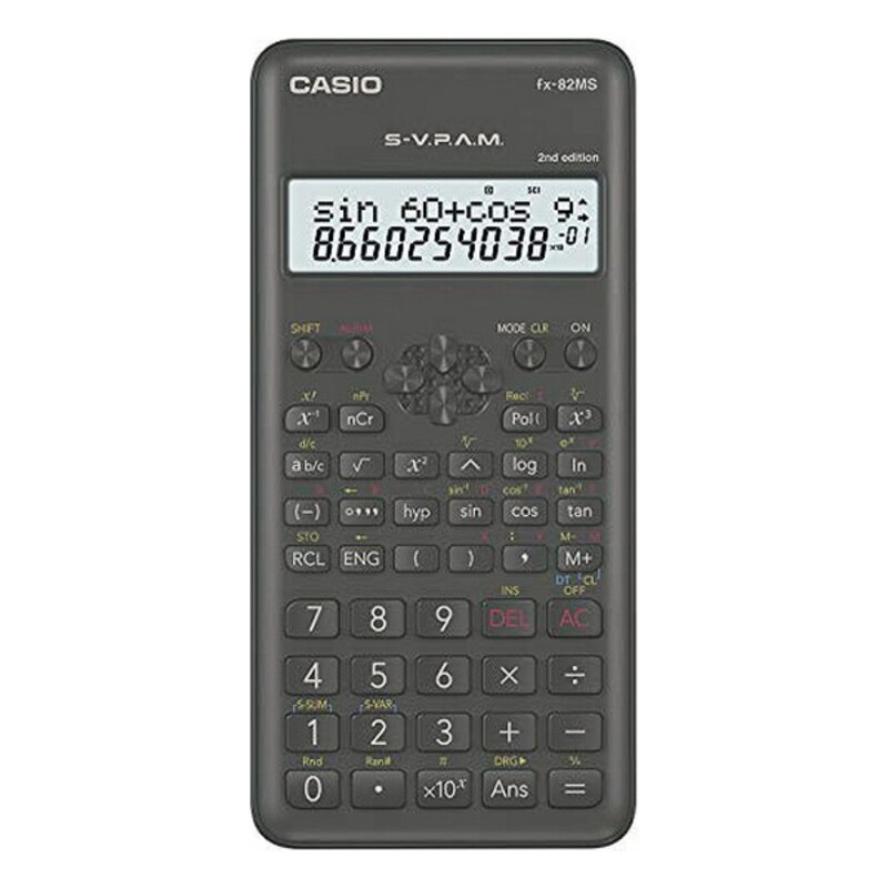 Calculator Casio FX-82 Negru