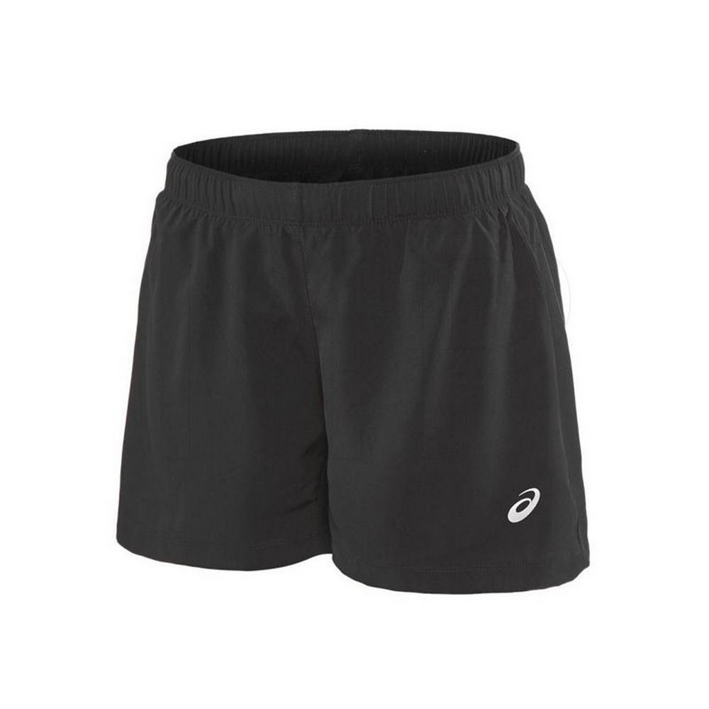 Pantaloni Scurți Sport pentru Damă Asics Silver 4In Negru - Mărime S