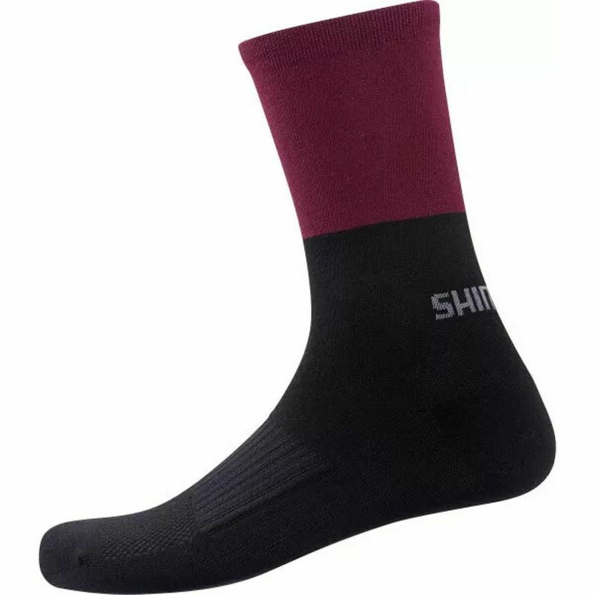 Șosete Sport Shimano Original Wool Negru Castaniu - Mărime la picior 36-40