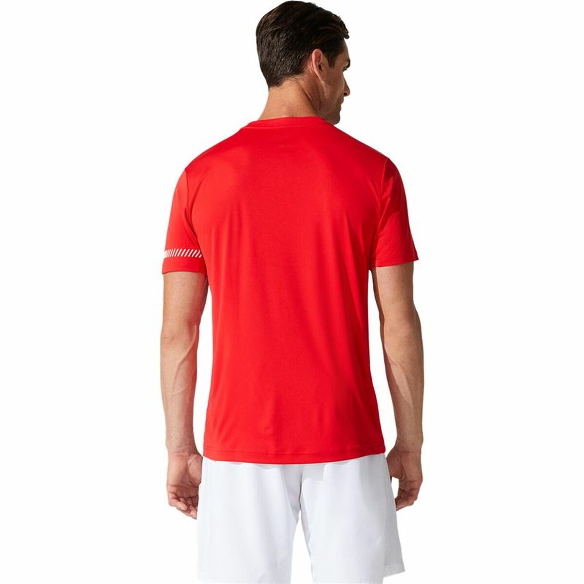Tricou cu Mânecă Scurtă Bărbați Asics Court SS Roșu - Mărime M