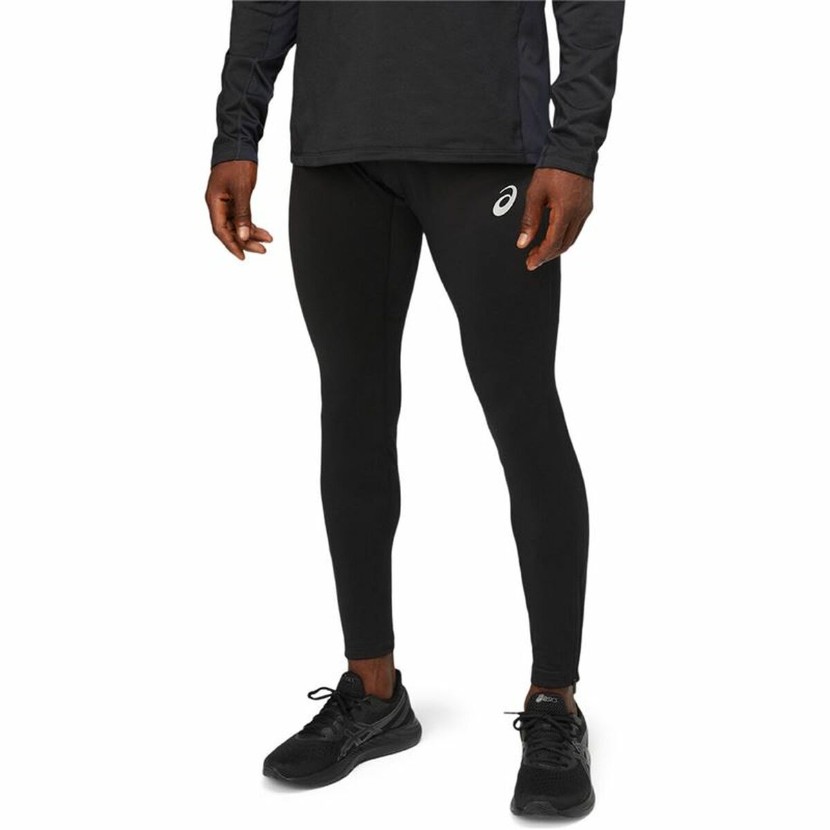 Pantaloni lungi de sport Asics Core Winter Tight Negru Bărbați - Mărime 35-38