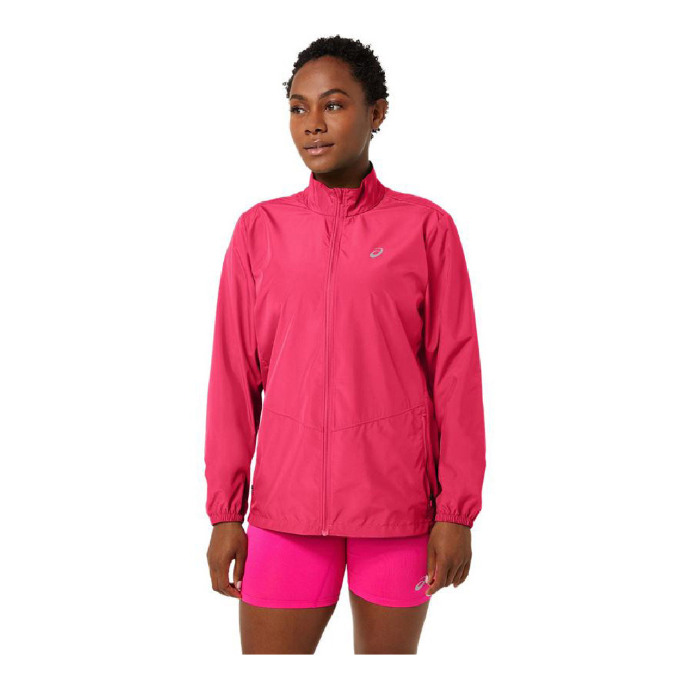 Jachetă Impermeabilă de Damă Asics Core Fucsia - Mărime S