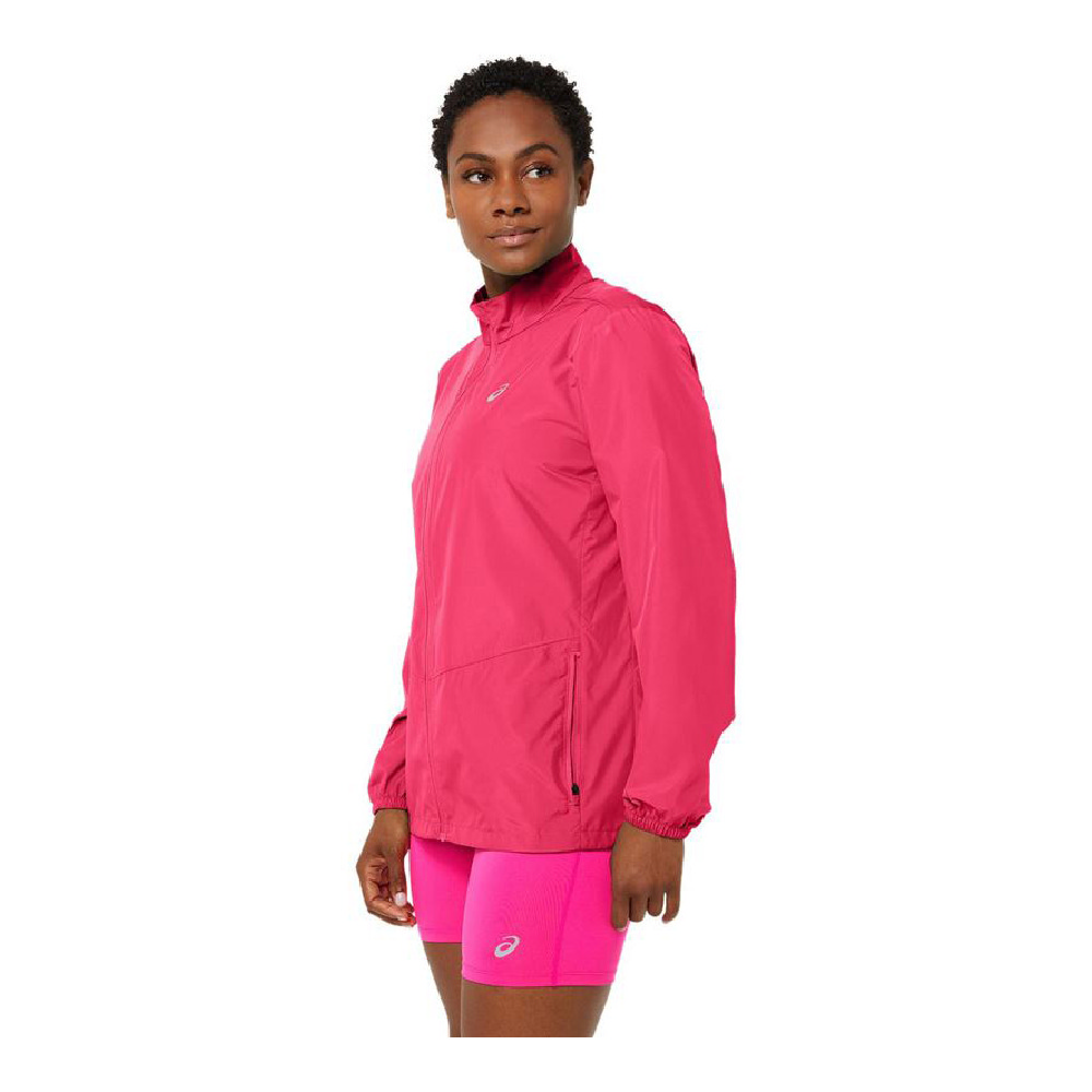 Jachetă Impermeabilă de Damă Asics Core Fucsia - Mărime S