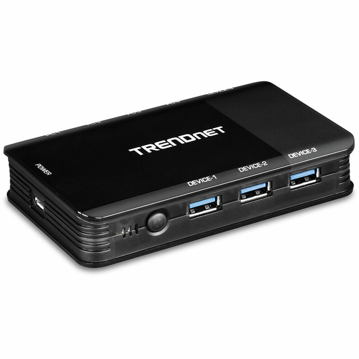 Switch Trendnet TK-U404 USB Negru