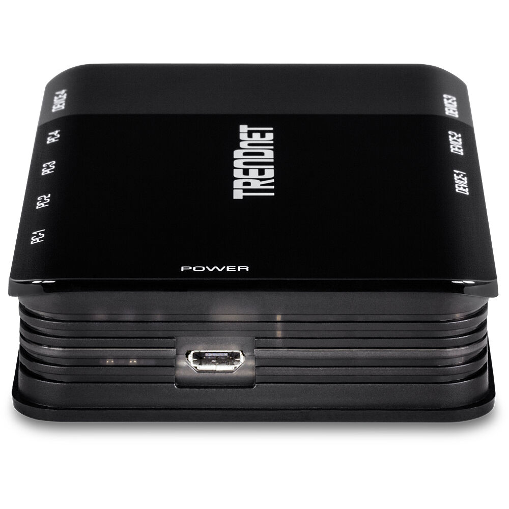 Switch Trendnet TK-U404 USB Negru