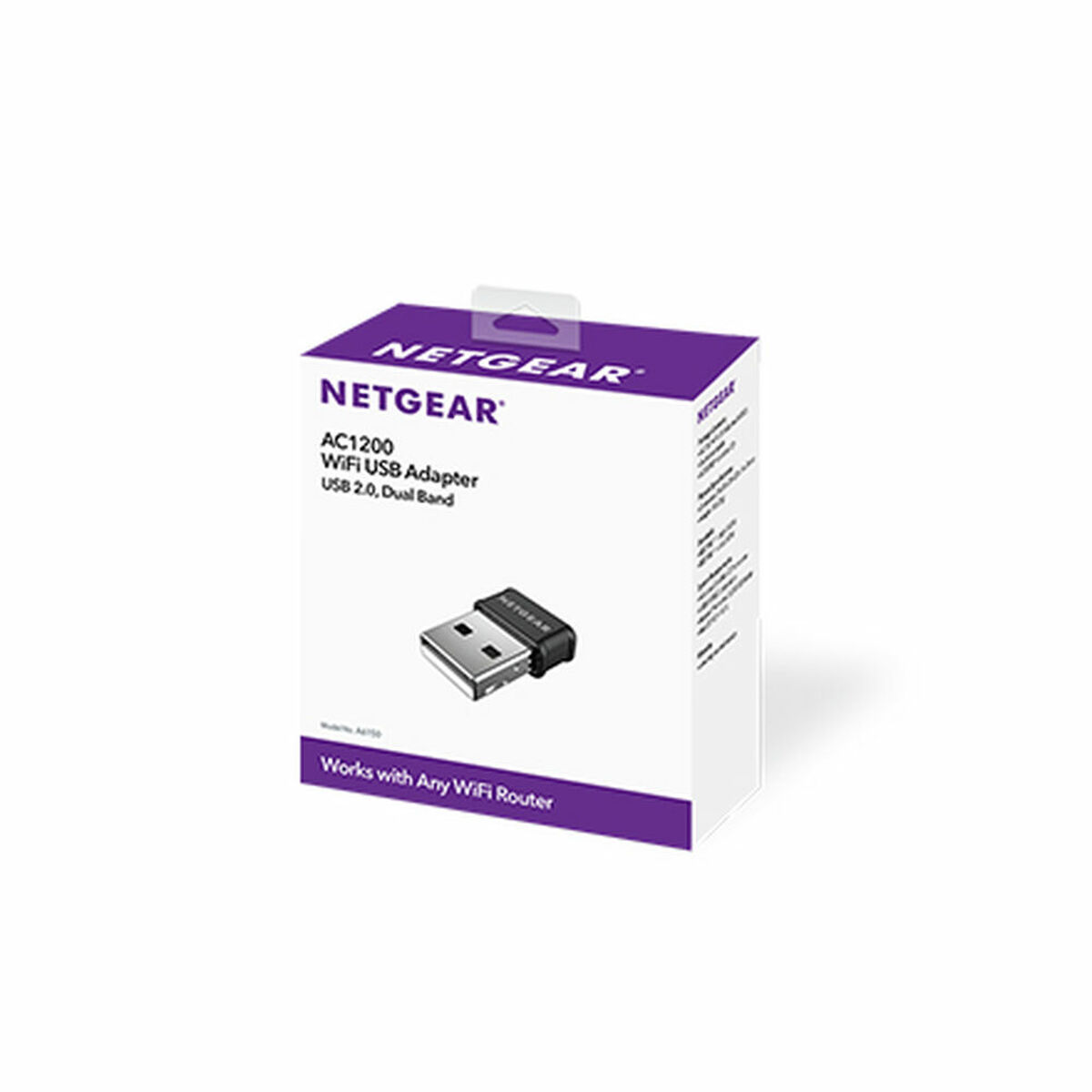 Adaptor USB Wifi Netgear A6150-100PES        