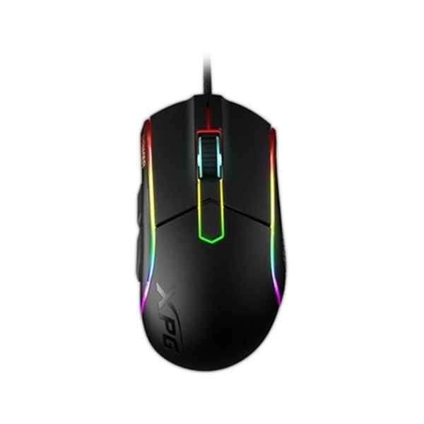 Mouse Gaming XPG PRIMER 12000 ppp LED RGB Negru