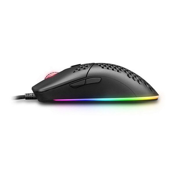 Mouse Gaming cu LED Mars Gaming MMAX RGB - Culoare Negru