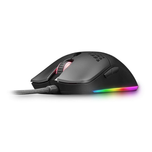 Mouse Gaming cu LED Mars Gaming MMAX RGB - Culoare Negru