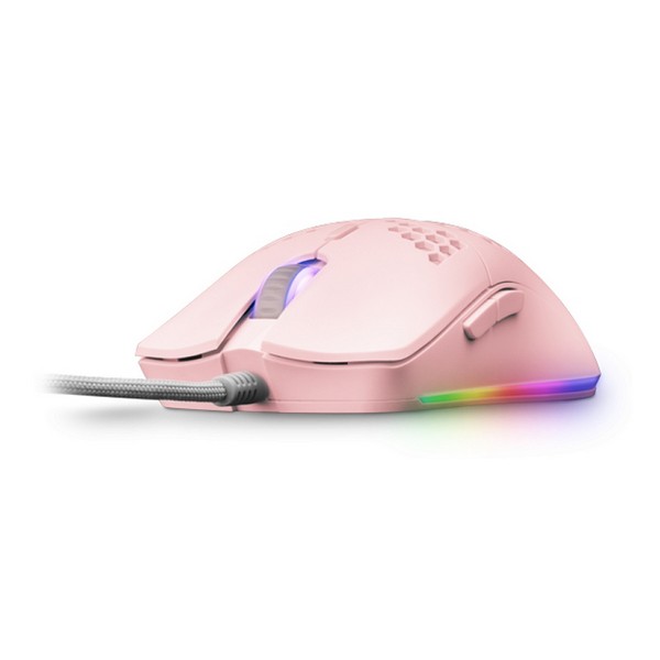 Mouse Gaming cu LED Mars Gaming MMAX RGB - Culoare Negru