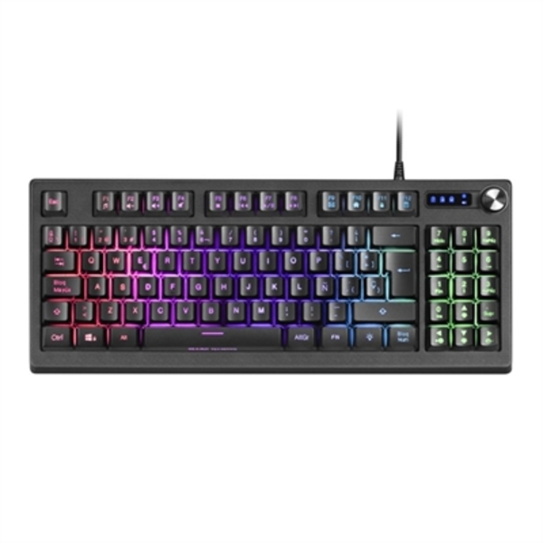 Tastatură Gaming Mars Gaming MKREVO LED RGB