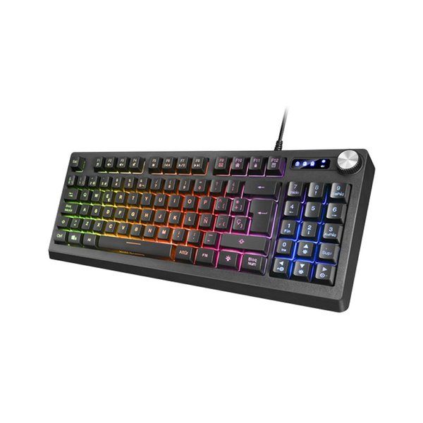 Tastatură Gaming Mars Gaming MKREVO LED RGB