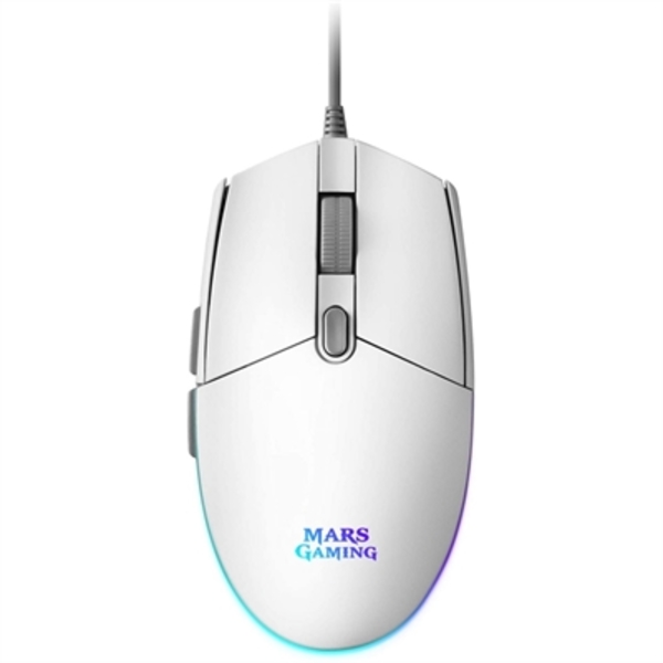 Mouse Gaming Mars Gaming MMG Blanco