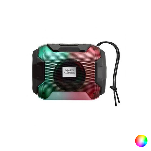 Difuzor Bluetooth Mars Gaming MSBAX RGB 10 W - Culoare Negru