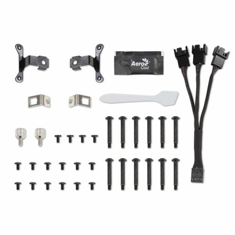 Kit de răcire Aerocool Mirage L360 Infinity ARGB 350 W