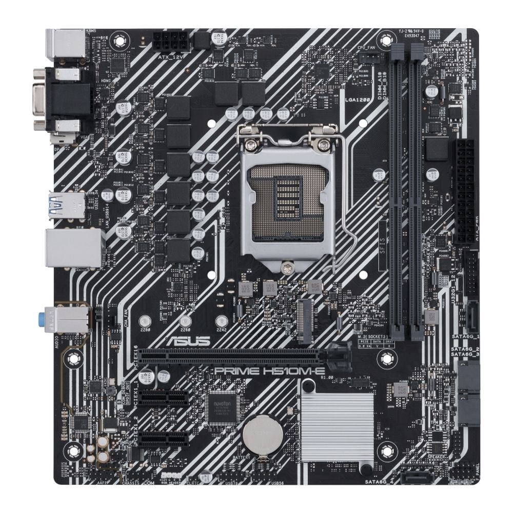 Placă de Bază Asus PRIME H510M-E Micro ATX LGA1200