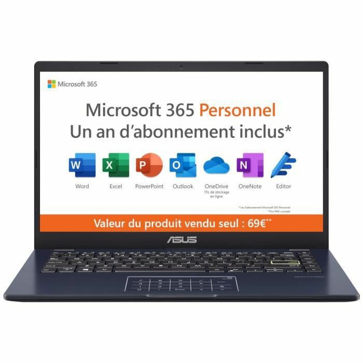 Notebook Asus VivoBook 14 E410 14