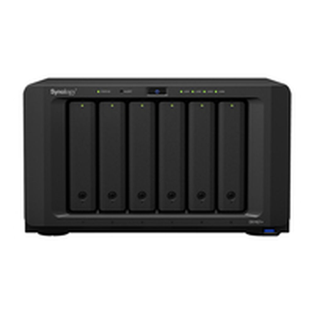 Stocare în Rețea Synology DS1621+              Negru