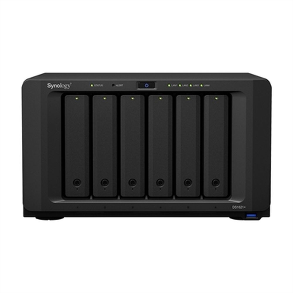 Stocare în Rețea Synology DS1621+ AMD Ryzen V1500B 25,2 db Negru 108 TB