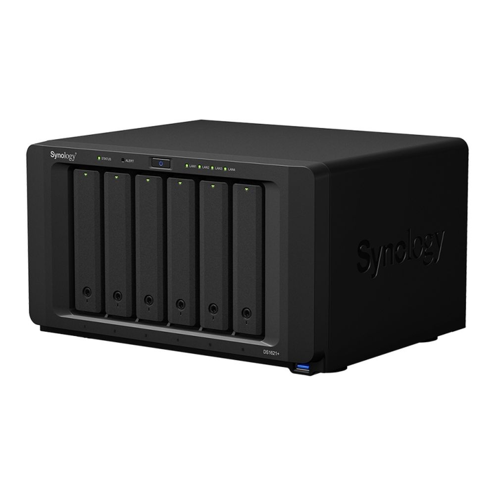 Stocare în Rețea Synology DS1621+ AMD Ryzen V1500B 25,2 db Negru 108 TB